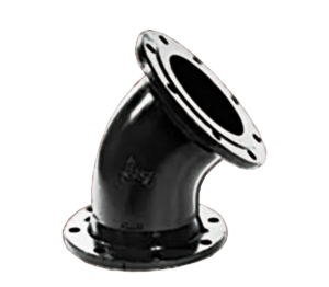 Curva 45° Flange