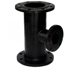 Tê Flange