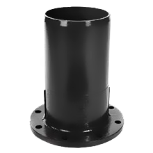 Tubo ponta flange