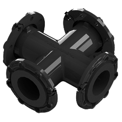 Cruzeta flange
