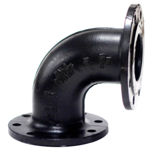 Curva 90° Flange