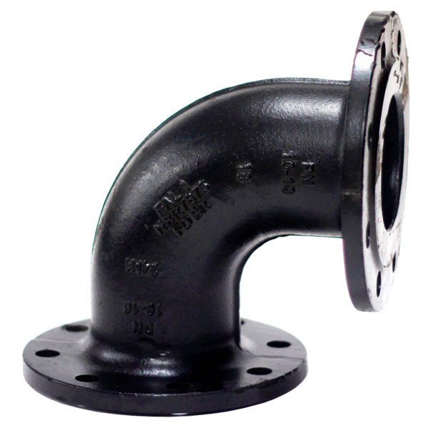 Curva 90° Flange