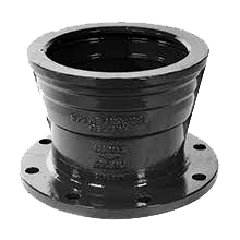 Extremidade bolsa flange